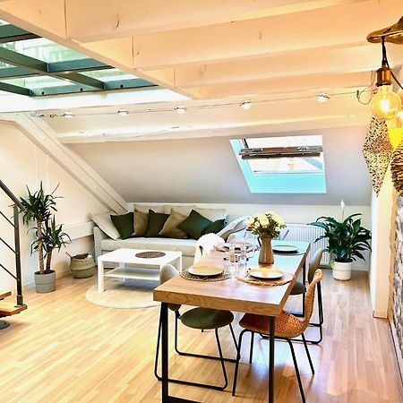 Appartement Duplex Le Thillot Exteriér fotografie