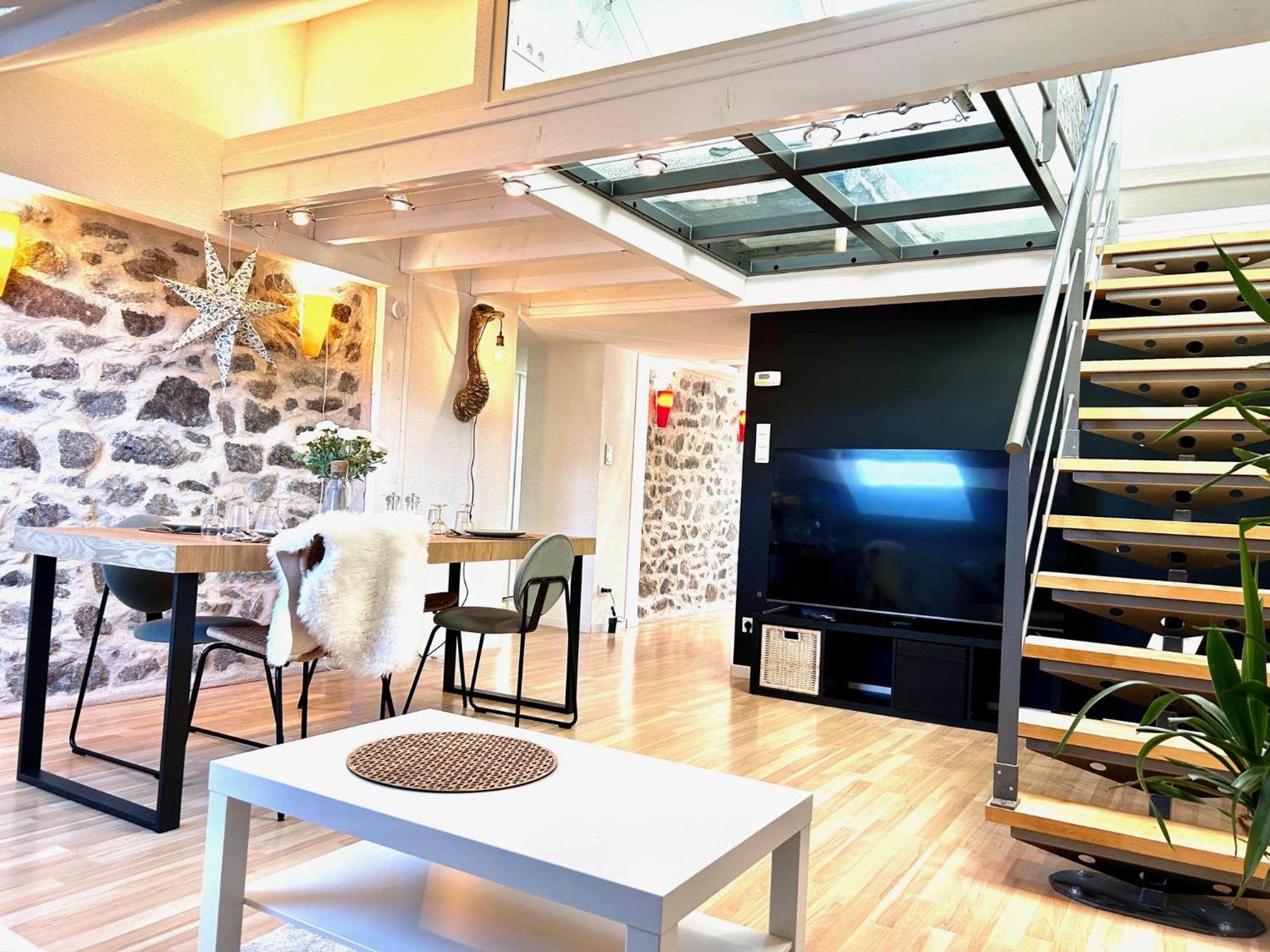 Appartement Duplex Le Thillot Exteriér fotografie
