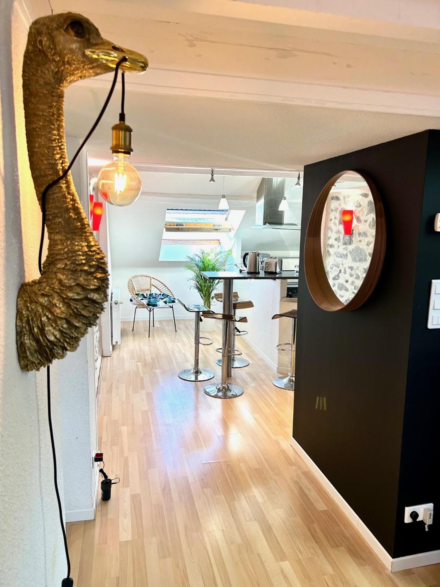 Appartement Duplex Le Thillot Exteriér fotografie