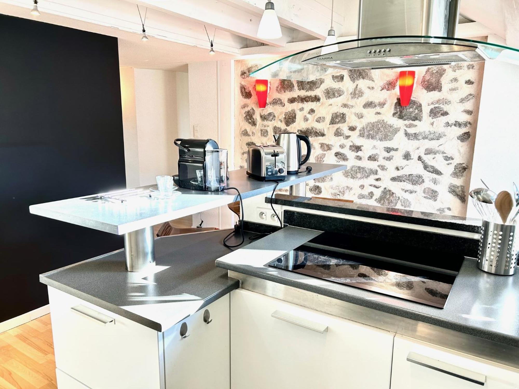 Appartement Duplex Le Thillot Exteriér fotografie