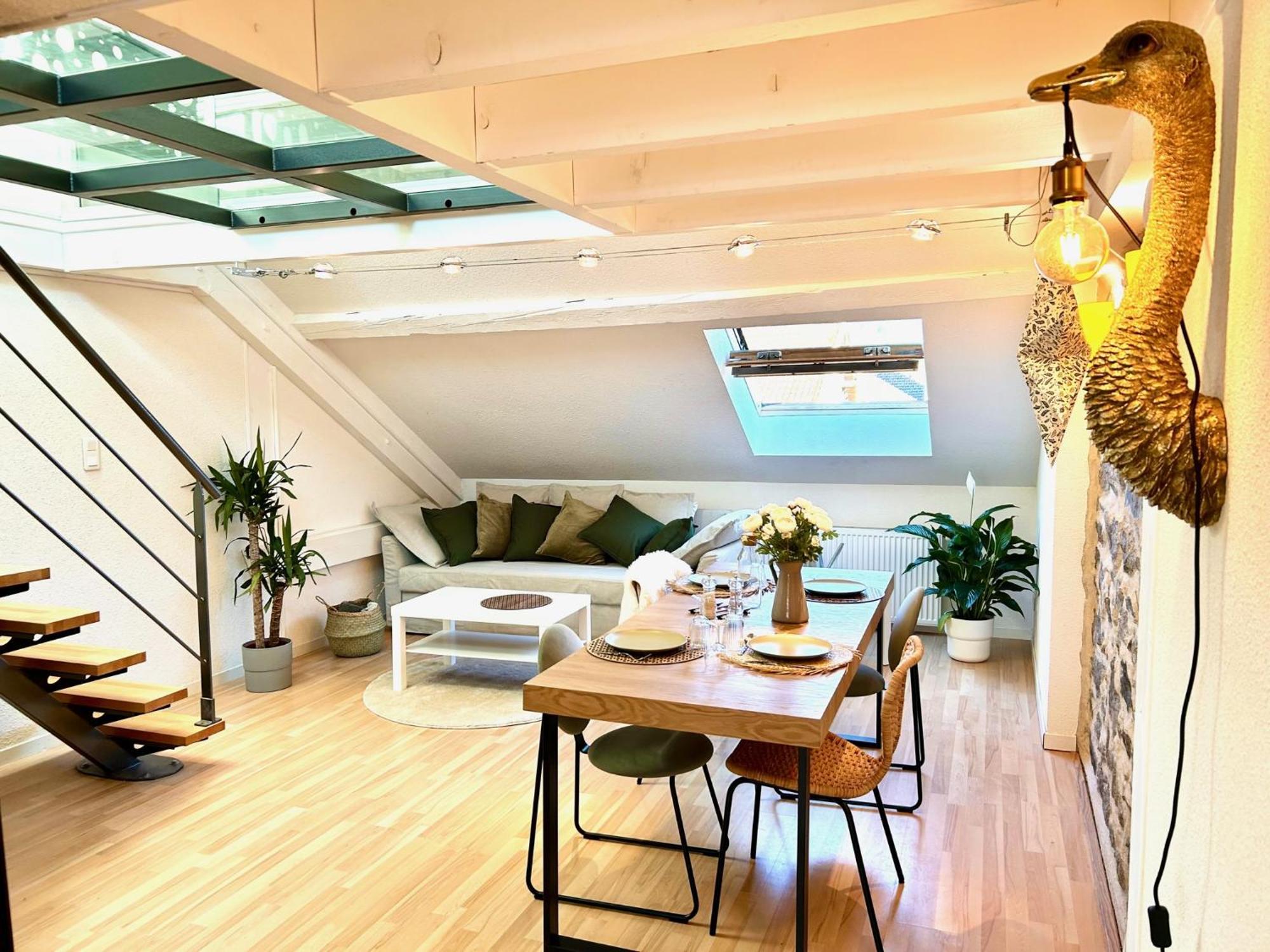 Appartement Duplex Le Thillot Exteriér fotografie